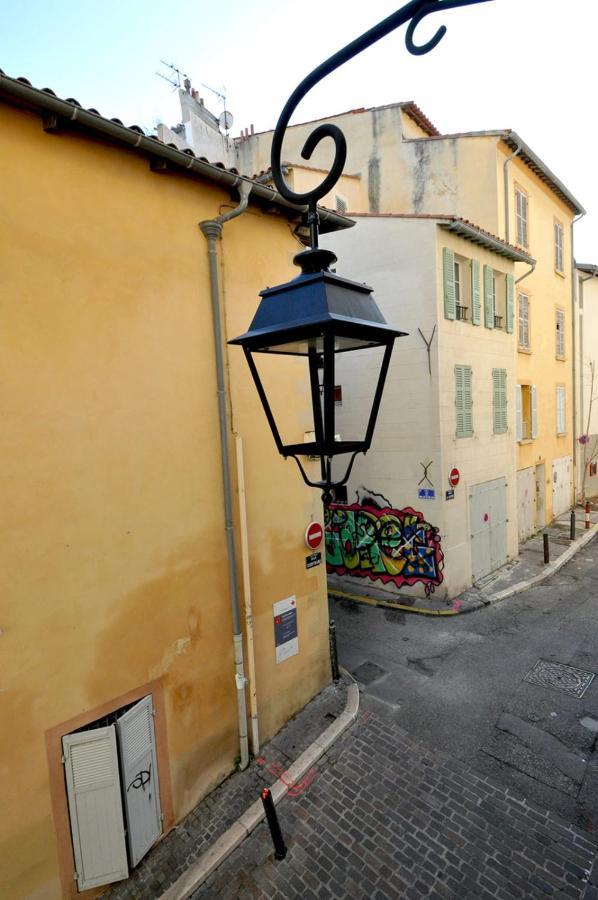 Ferienwohnung Charming Apt In The Panier Neighbourhood Marseilles Exterior foto